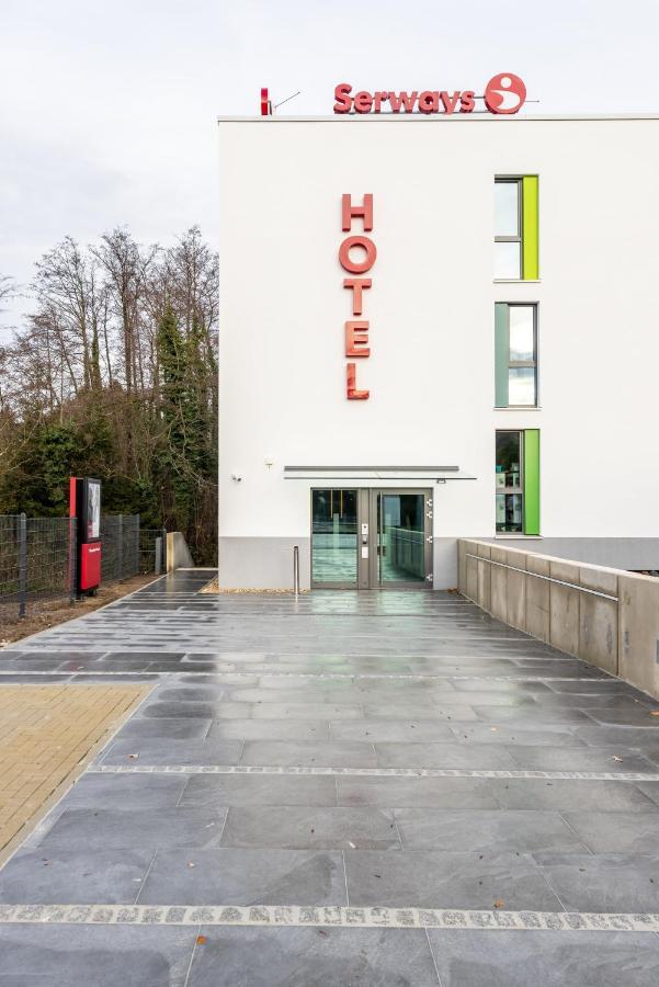 Serways Hotel Hoesel Ratingen Eksteriør bilde