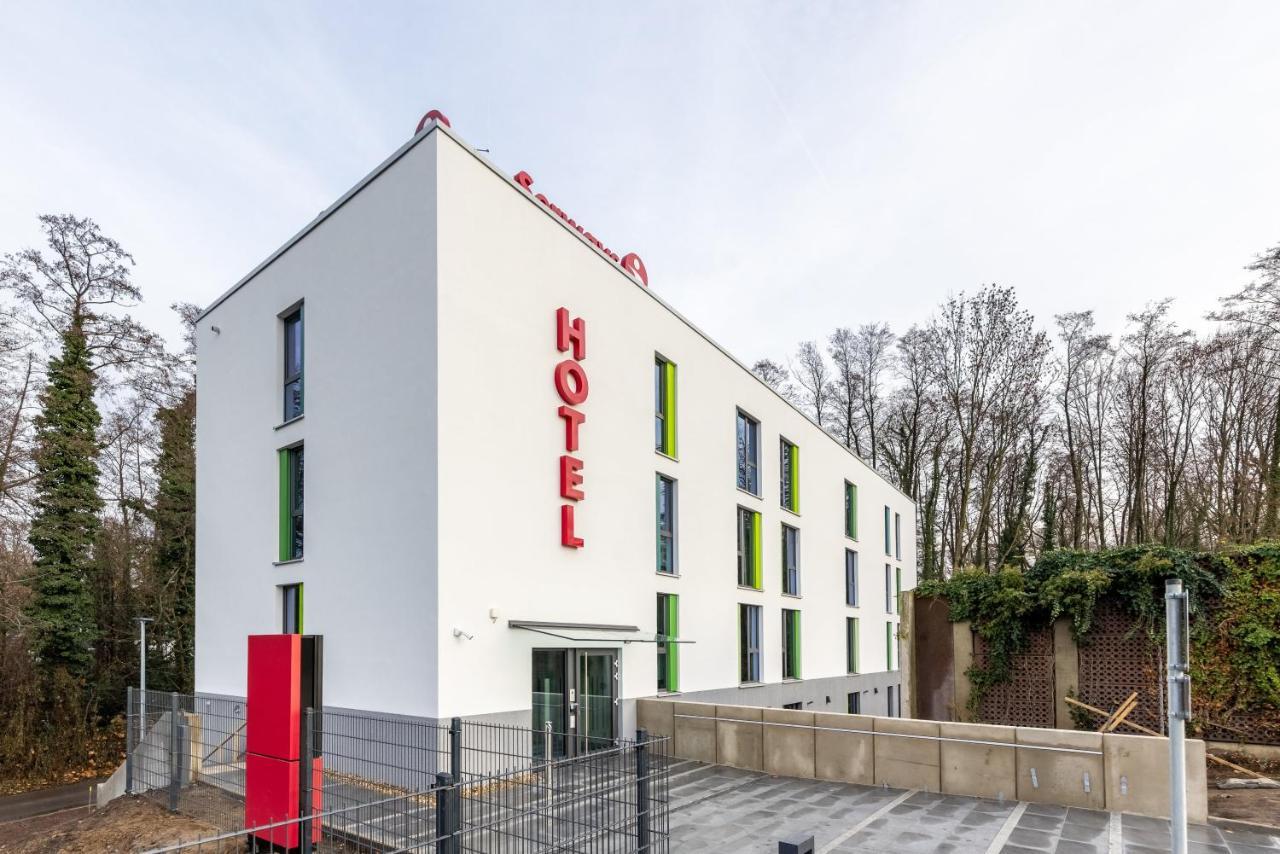 Serways Hotel Hoesel Ratingen Eksteriør bilde