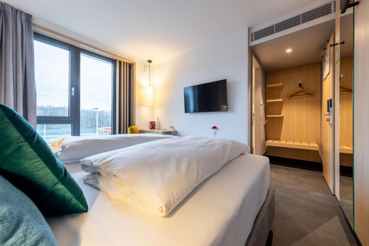 Serways Hotel Hoesel Ratingen Eksteriør bilde