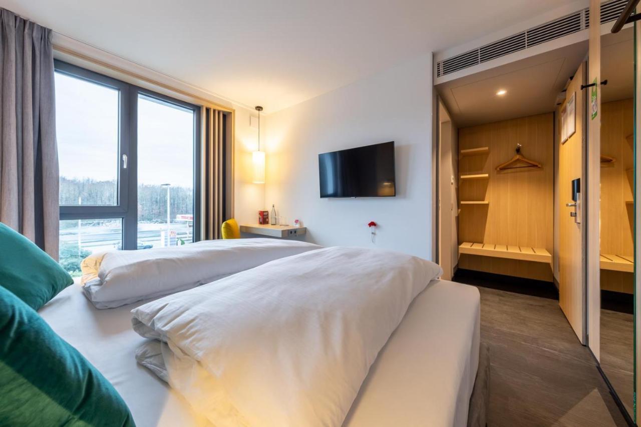 Serways Hotel Hoesel Ratingen Eksteriør bilde