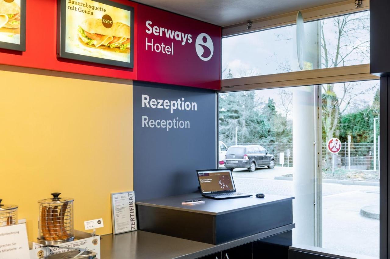 Serways Hotel Hoesel Ratingen Eksteriør bilde