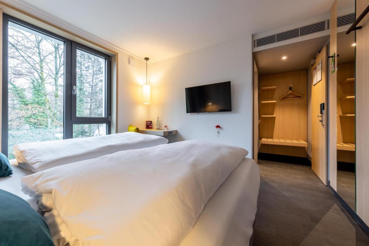 Serways Hotel Hoesel Ratingen Eksteriør bilde