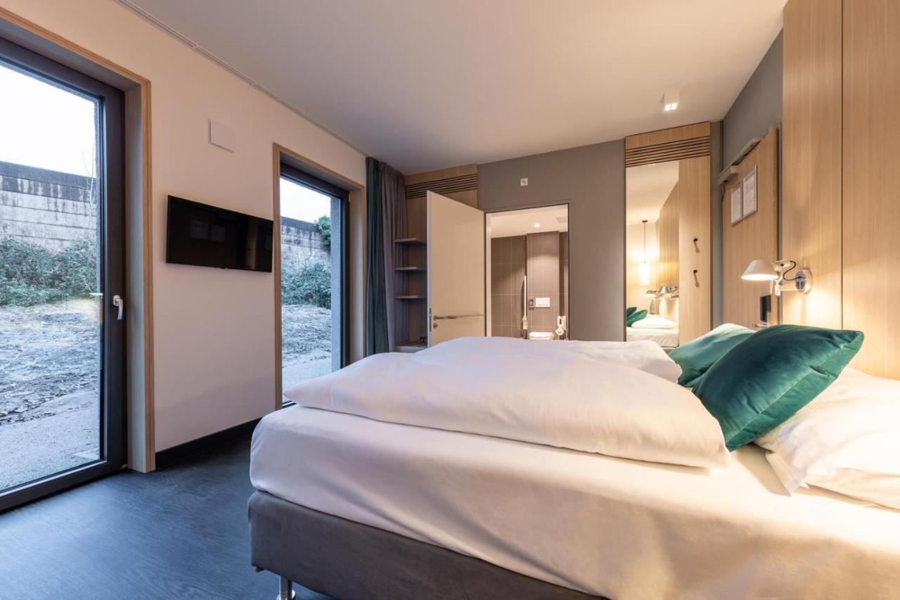 Serways Hotel Hoesel Ratingen Eksteriør bilde