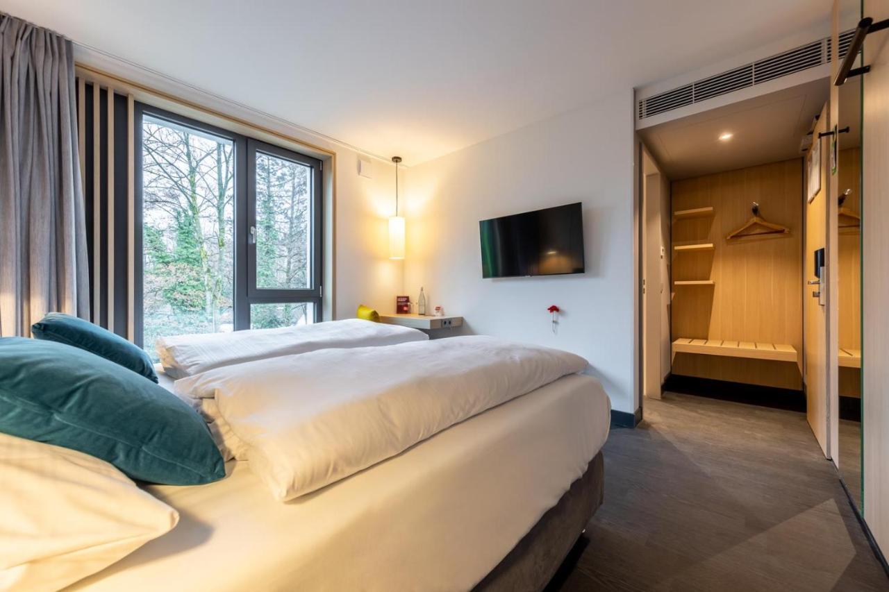 Serways Hotel Hoesel Ratingen Eksteriør bilde