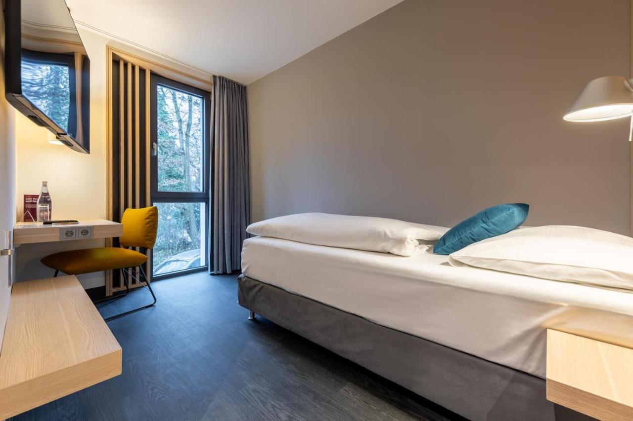 Serways Hotel Hoesel Ratingen Eksteriør bilde