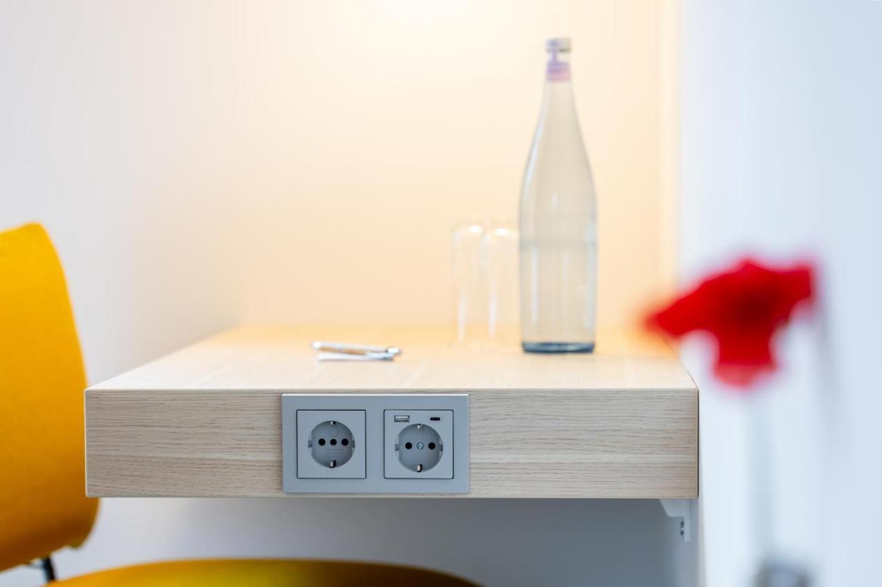 Serways Hotel Hoesel Ratingen Eksteriør bilde
