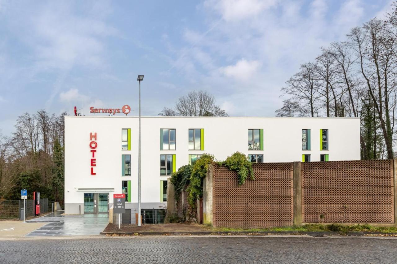 Serways Hotel Hoesel Ratingen Eksteriør bilde